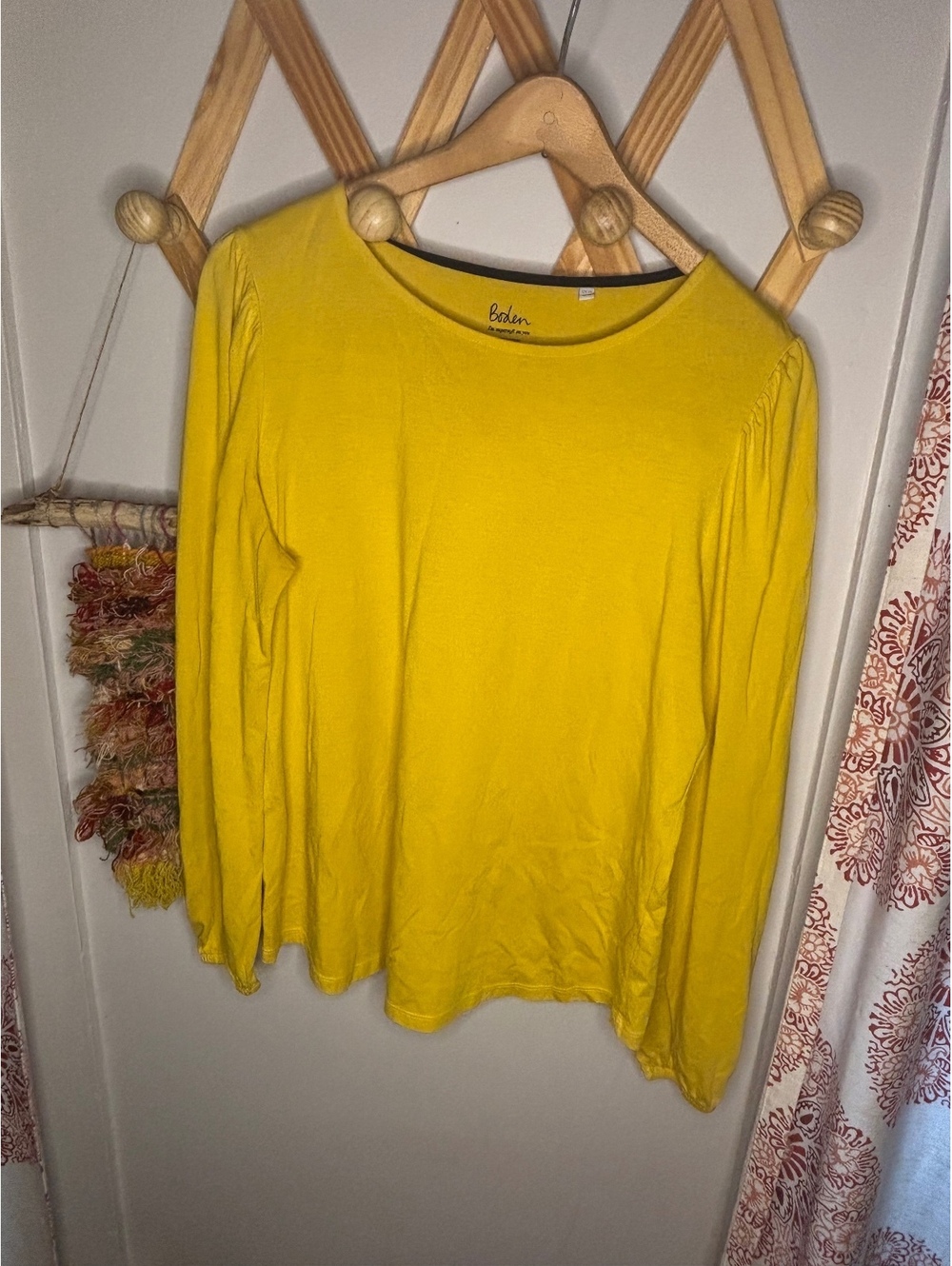 Biden Modal Long Sleeve Top